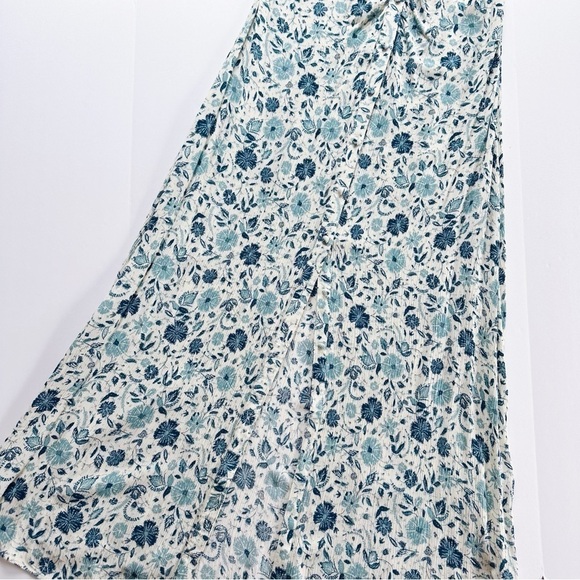 Faherty Sorrento Print Maxi Dress Dreamer Floral - Picture 8 of 12